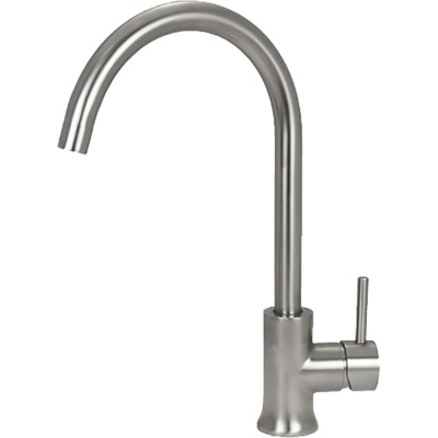 Смеситель для кухни Seaman Eco Glasgow SSN-3004A Сталь