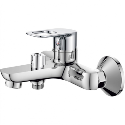 Смеситель для ванны Rush Edge ED7735-44 Хром