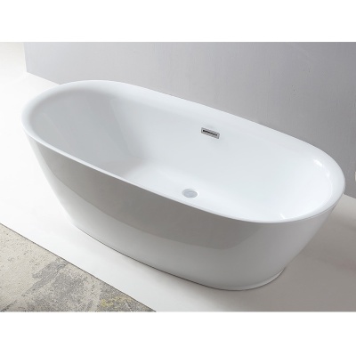 Акриловая ванна Abber AB9205 180x84 без гидромассажа