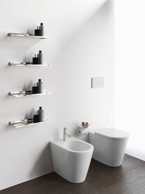 Унитаз Laufen Kartell 8.2333.1 приставной без сиденья