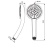 Ручной душ Vidima Fresh BA210AA Хром Ручной душ Vidima Fresh BA210AA Хром