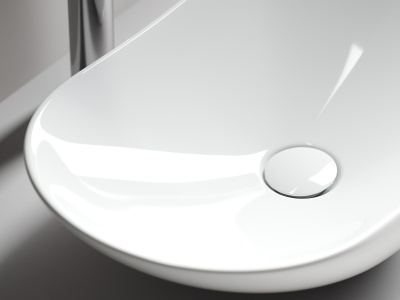 Раковина-чаша Ceramica Nova Element 61 CN6015 Белая