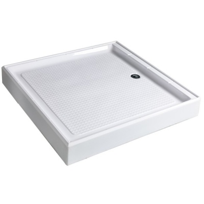 Акриловый поддон для душа River 100x80x26 S Белый