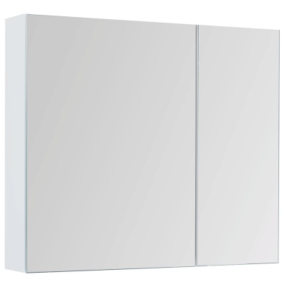 Комплект мебели для ванной Aquanet Йорк 100 203645 подвесной Белый глянец