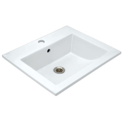 Раковина-чаша Jaquar Kubix-F 50 KUS-WHT-35601 Белая
