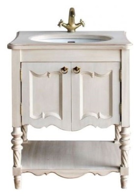 Тумба с раковиной Атолл Флоренция Ivory old