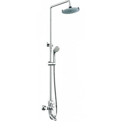 Душевая система Bravat Eco F6111147C-A-RUS Хром