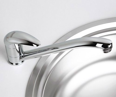 Смеситель для кухни WasserKRAFT Isen 2607 Хром