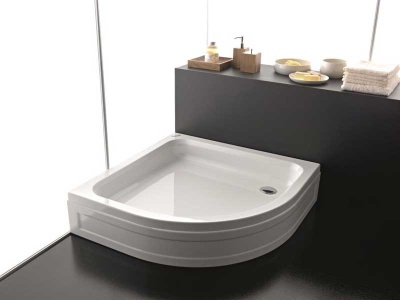 Акриловый поддон для душа Kolpa San Ocean Quat 90x90x24 Белый