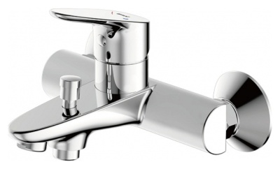 Смеситель для ванны Bravat Drop F64898C-01A Хром