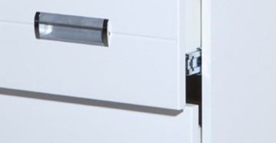 Тумба c раковиной Bellezza Сиена 60 2 ящика Белая