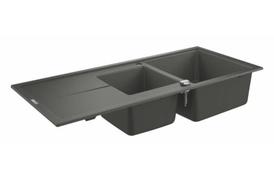 Кухонная мойка Grohe K400 116 31643AT0 Серый гранит