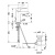Смеситель для раковины Duravit В.1 B11010001010 Хром