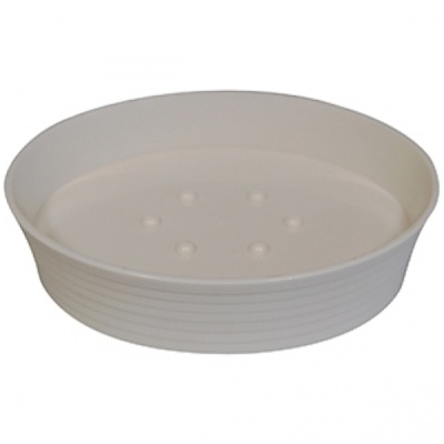 Мыльница Ridder Tower 22200301 Белая