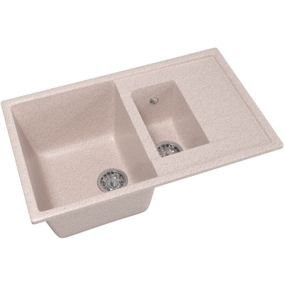 Кухонная мойка Mixline ML-GM22-302 525173 Песочная