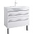 Тумба под раковину Aqwella 5 Stars Милан 80 Mil.01.08/2n/W 2 ящика Белая