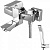 Смеситель для ванны Lemark Unit LM4514C Хром