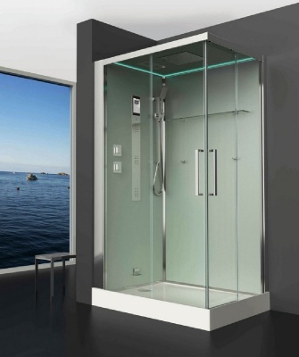 Душевая кабина Timo Helka 90x120 H-515R с гидромассажем