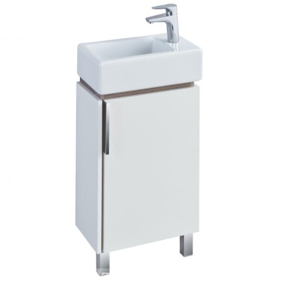 Тумба под раковину Акватон Бэлла 45 1A221501BBAZ0 Белый Джара