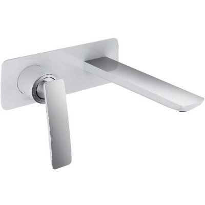 Смеситель для раковины Timo Helmi 4071/00-16SM Хром Белый