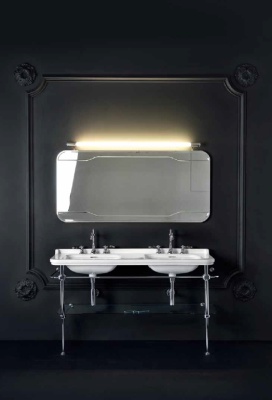 Консоль Kerasan Waldorf 9195K1cr Хром