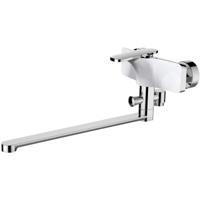 Смеситель для ванны Raiber Dunis R1203 универсальный Хром