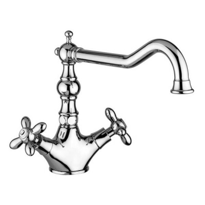 Смеситель для кухни Bugnatese Princeton plus 8051 CR (Хром)