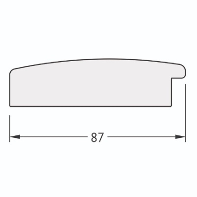 Зеркало Evoform Exclusive Floor 201х111 Травленое золото