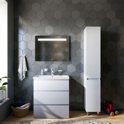 Шкаф пенал AM.PM Gem S 30 M91CSR0306WG Белый