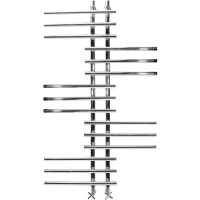 Водяной полотенцесушитель Ника Bamboo ЛБ5 120x80 Хром