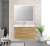 Тумба под раковину BelBagno ACQUA-1000-2C-SO-RR подвесная Rovere Rustico