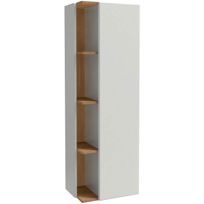 Шкаф пенал Jacob Delafon Terrace 50 R EB1179D-G1C подвесной Белый глянцевый