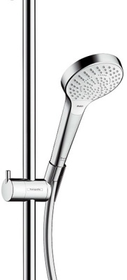 Душевая система Hansgrohe Croma Select S 27254400 Хром Белый