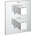 Смеситель для душа Grohe Grohtherm Cube 19959000 с термостатом Хром