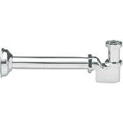 Сифон Scarabeo 10019 Хром