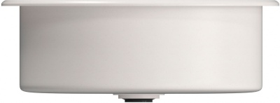 Кухонная мойка Mixline ML-GM09-331 533495 Белая