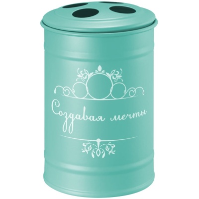 Держатель для зубных щеток Fora Создавая мечты FOR-DA042BL Тиффани