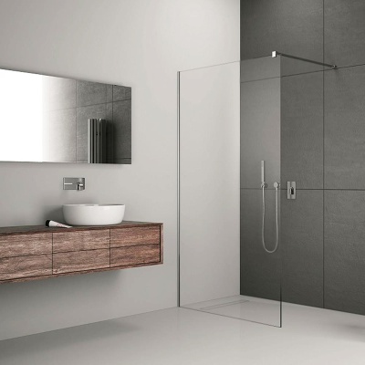 Душевая перегородка Radaway Modo New II Walk-in 150 профиль Хром стекло прозрачное