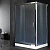 Душевой уголок Royal Bath HPS 120х90 RB9120HPS-C-CH без поддона профиль Хром стекло рифленое