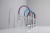 Смеситель для кухни Aquanet FF6215 189338 Хром Фиолетовый