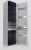 Шкаф пенал AM.PM Sensation 40 R M30CHR0406FG подвесной Серый шелк