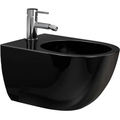Биде Bien Vokha MDBA05201VD1B9000 подвесное Черный глянец