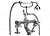 Смеситель для ванны Devon&Devon Coventry MARF20 Хром