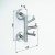 Крючок для полотенец Bemeta Neo stainless 104206075 Хром