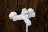 Смеситель для ванны Orange OneLife P02-100w Хром