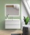 Тумба под раковину BelBagno ALBANO-1000-2C-SO-BL подвесная Bianco Lucido