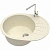 Кухонная мойка Zett Lab Модель 10 57,5x44 T010Q002 Бежевая