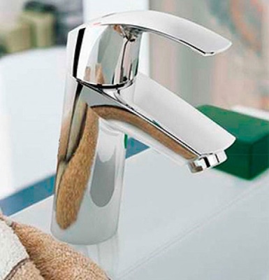 Смеситель для раковины Grohe Eurosmart 23324001 Хром