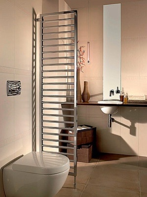 Полотенцесушитель Zehnder Subway Inox SUBI-180-045 Нержавеющая сталь