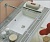 Раковина Scarabeo Tech 8037 Белая